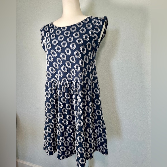 Maeve Navy & White minidress or tunic - Picture 5 of 10
